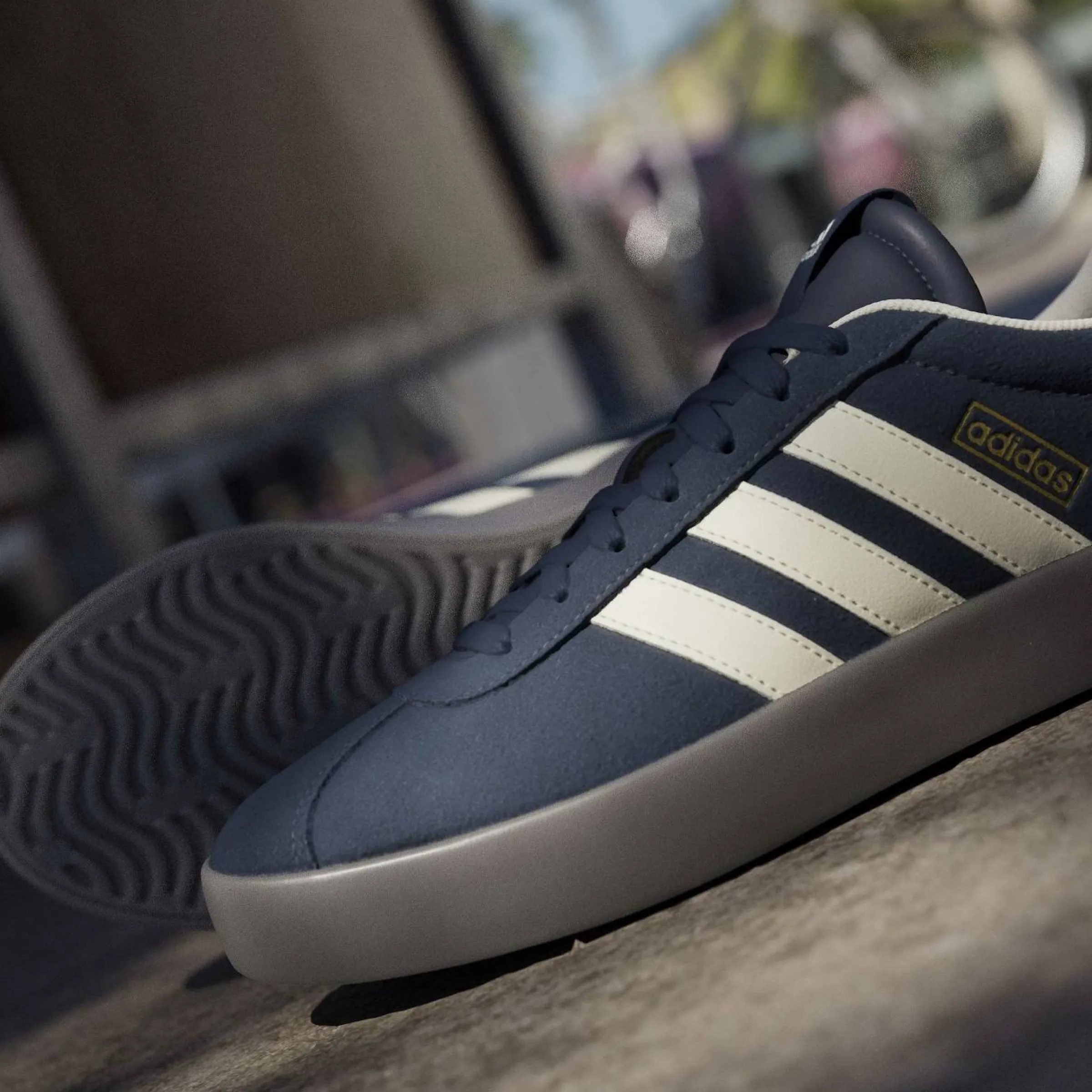 ADIDAS Sneakers > 3546 Night Indigo/Cr Blå