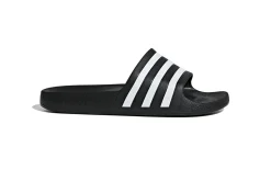ADIDAS Tofflor|Sandaler & Flip-Flops > Adilette Aqua Svart