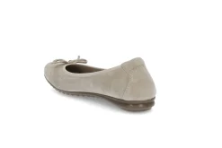 SOFTWALK Ballerina > Ballerinasko i läder Beige