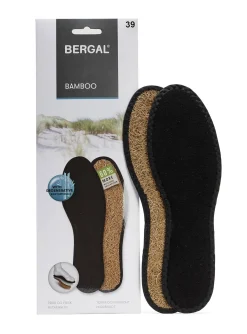 BERGAL Sulor Och Hälskydd > Bamboo sula Svart