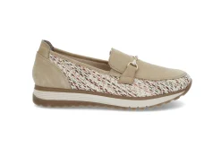 RIEKER Loafers > Bekväma loafers Beige