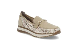 RIEKER Loafers > Bekväma loafers Beige