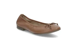 PRIVÉ Ballerina > Bekväm ballerina Tan