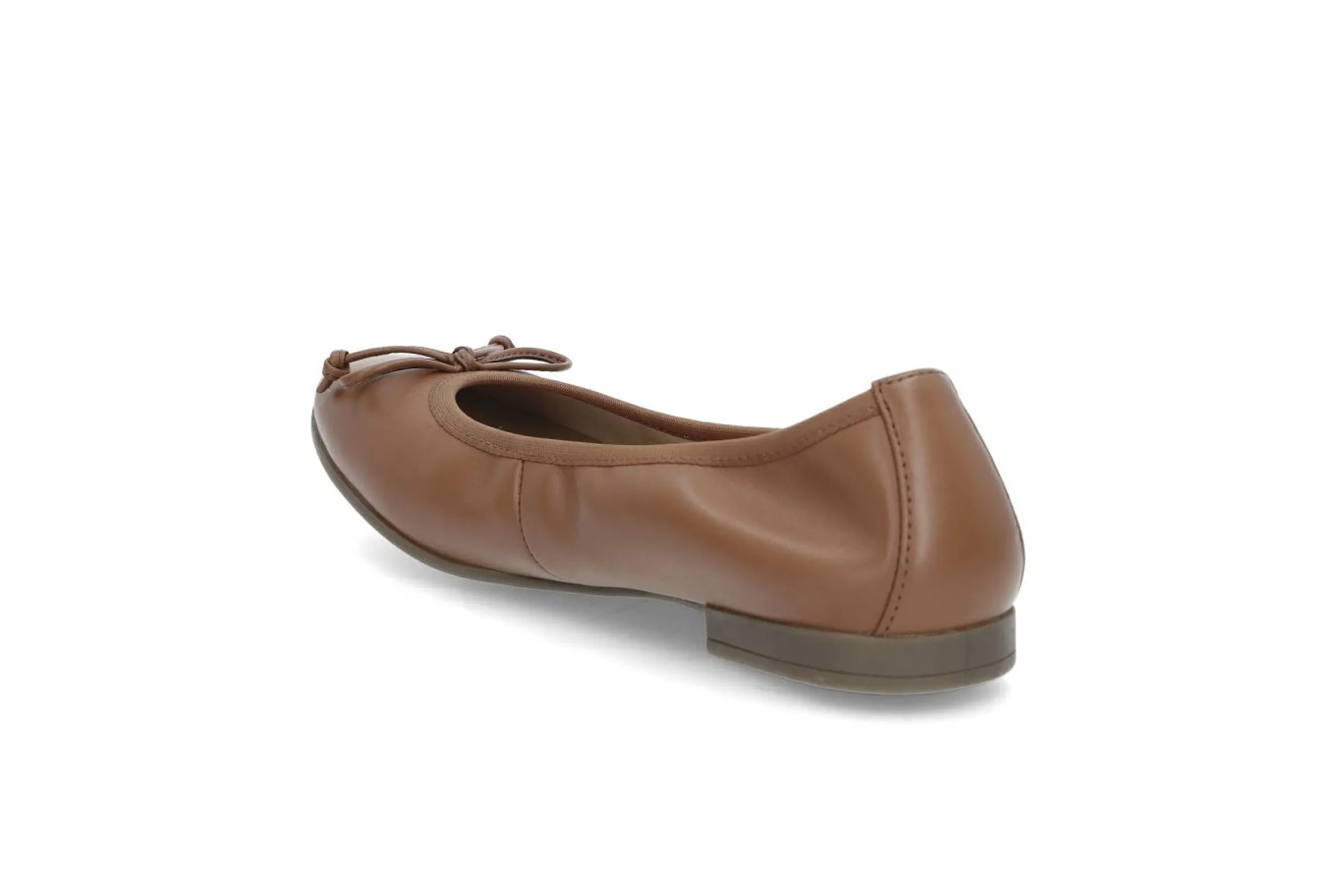 PRIVÉ Ballerina > Bekväm ballerina Tan