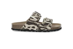 SOFTWALK Tofflor|Sandaler & Flip-Flops > Bekväm fotbäddssandal Flerfärgad