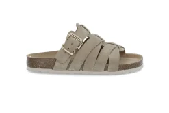 SOFTWALK Sandaler & Flip-Flops > Bekväm fotbäddssandal Beige