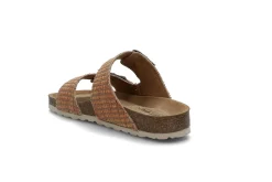 SOFTWALK Tofflor|Sandaler & Flip-Flops > Bekväm fotbäddssandal Flerfärgad