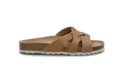 SOFTWALK Sandaler & Flip-Flops > Bekväm fotbäddssandal Brun