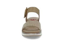 SOFTWALK Sandaler & Flip-Flops > Bekväm kilklackssandal Brun