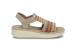 SOFTWALK Sandaler & Flip-Flops > Bekväm och lätt sandal Flerfärgad