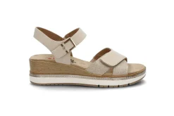 SOFTWALK Sandaler & Flip-Flops > Bekväm och mjuk sandal Beige