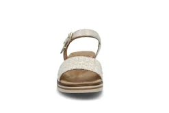 SOFTWALK Sandaler & Flip-Flops > Bekväm och mjuk sandal Beige