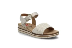 SOFTWALK Sandaler & Flip-Flops > Bekväm och mjuk sandal Beige