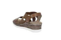 SOFTWALK Sommarskor|Sandaler & Flip-Flops > Bekväm sandal i läder Tan