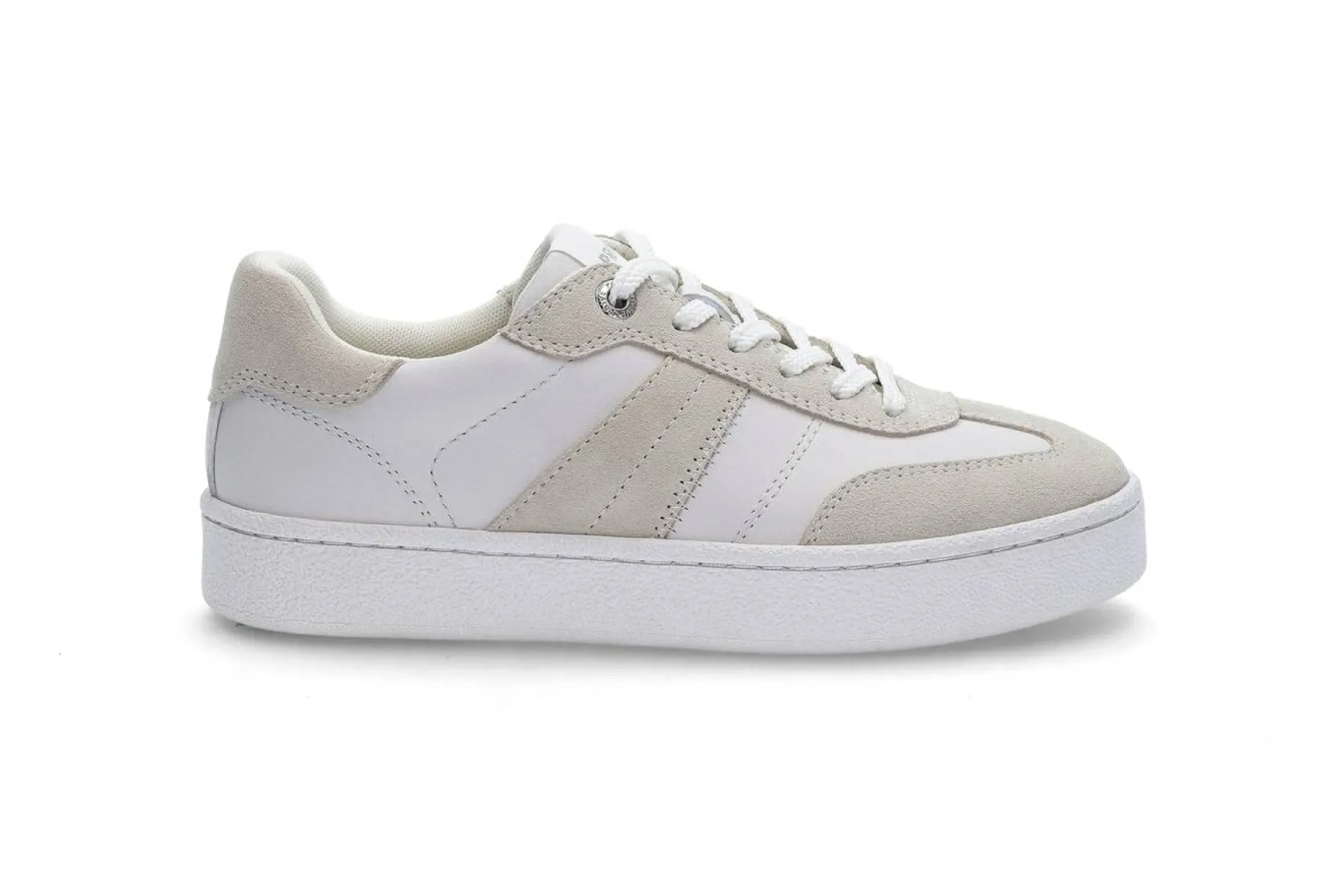 PRIVÉ Sneakers > Bekväm sneaker Vit