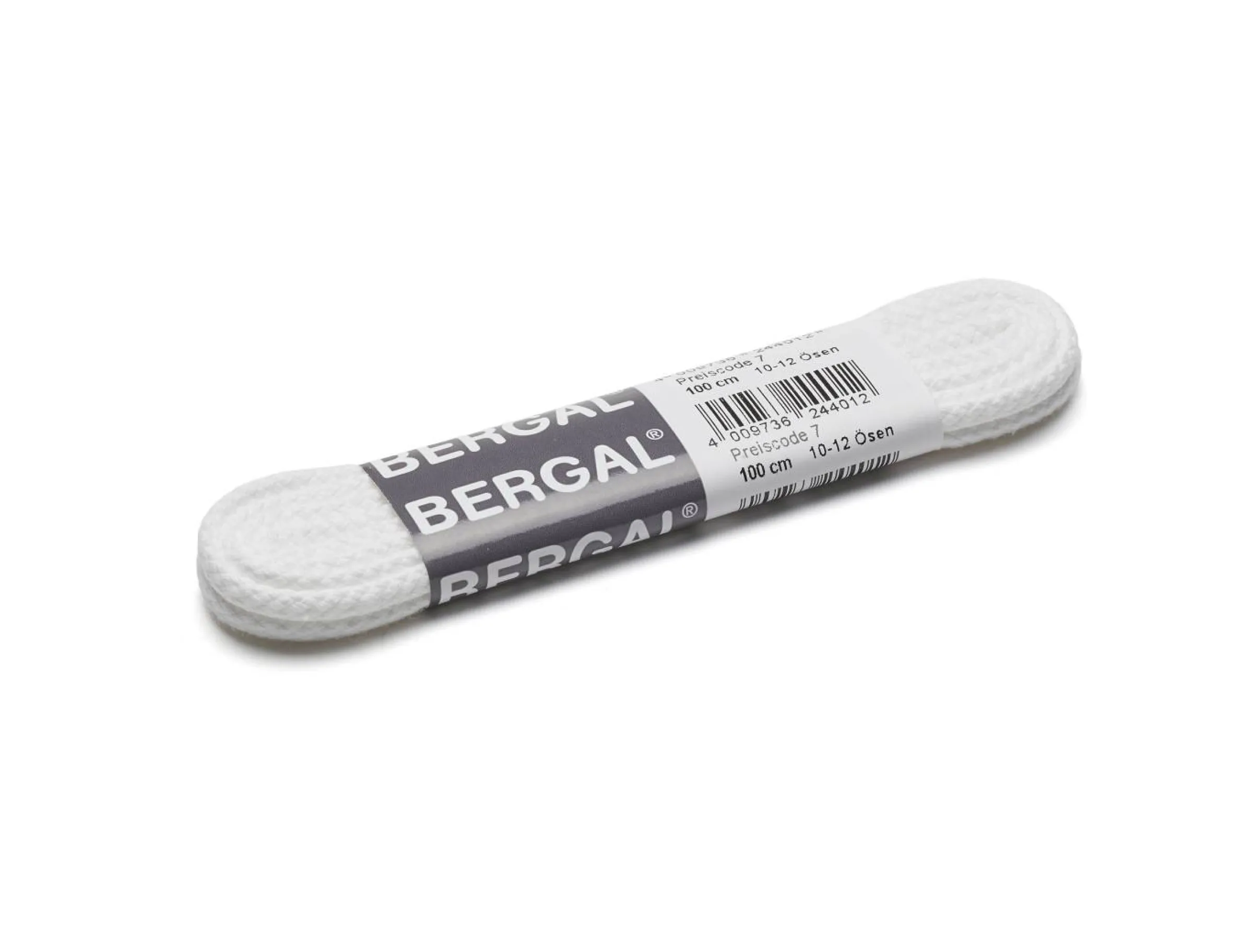 BERGAL Snören > skosnören Vit