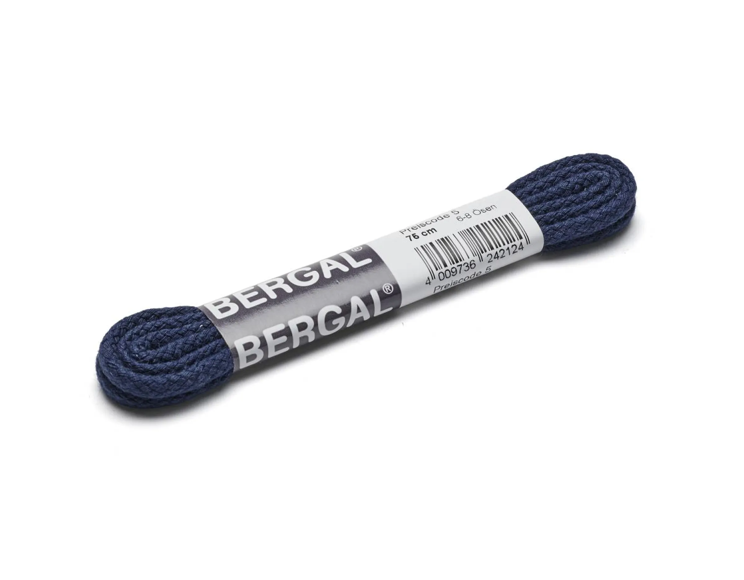 BERGAL Snören > skosnören Blå