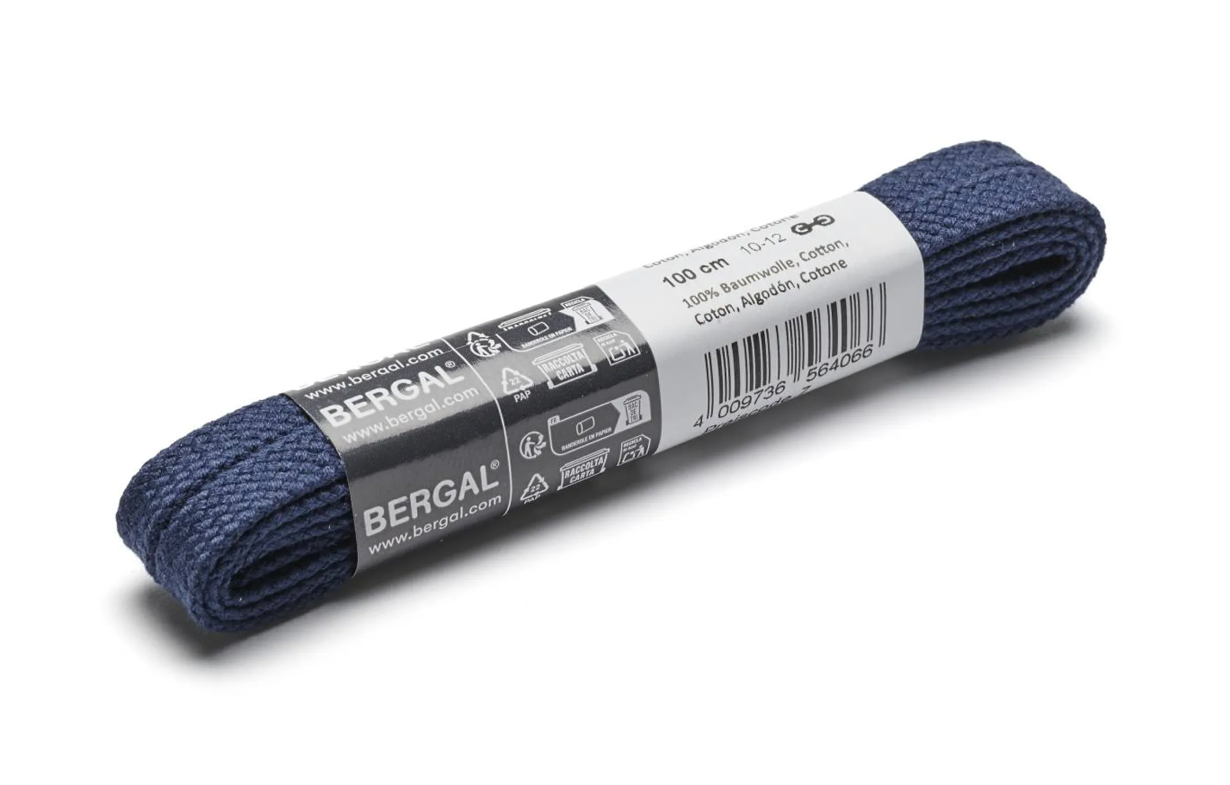 BERGAL Snören > skosnören Blå