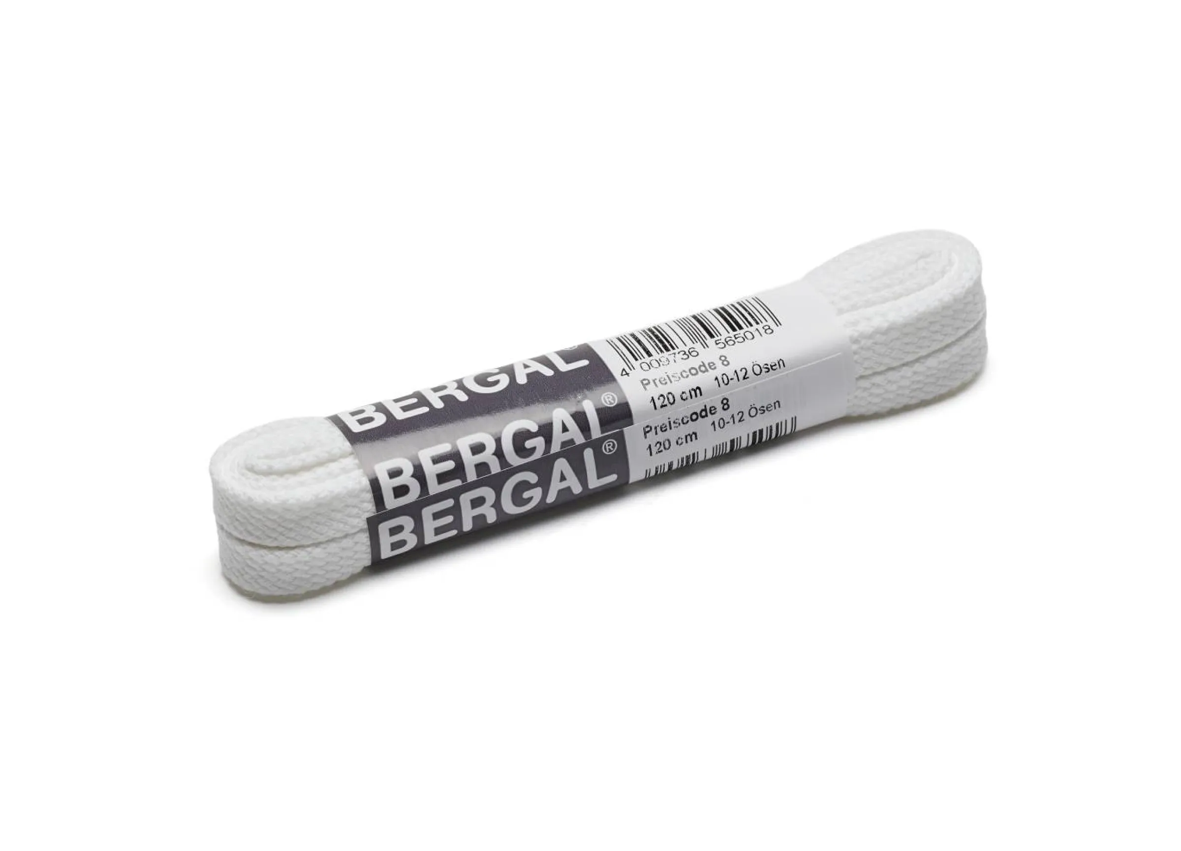 BERGAL Snören > skosnören Vit