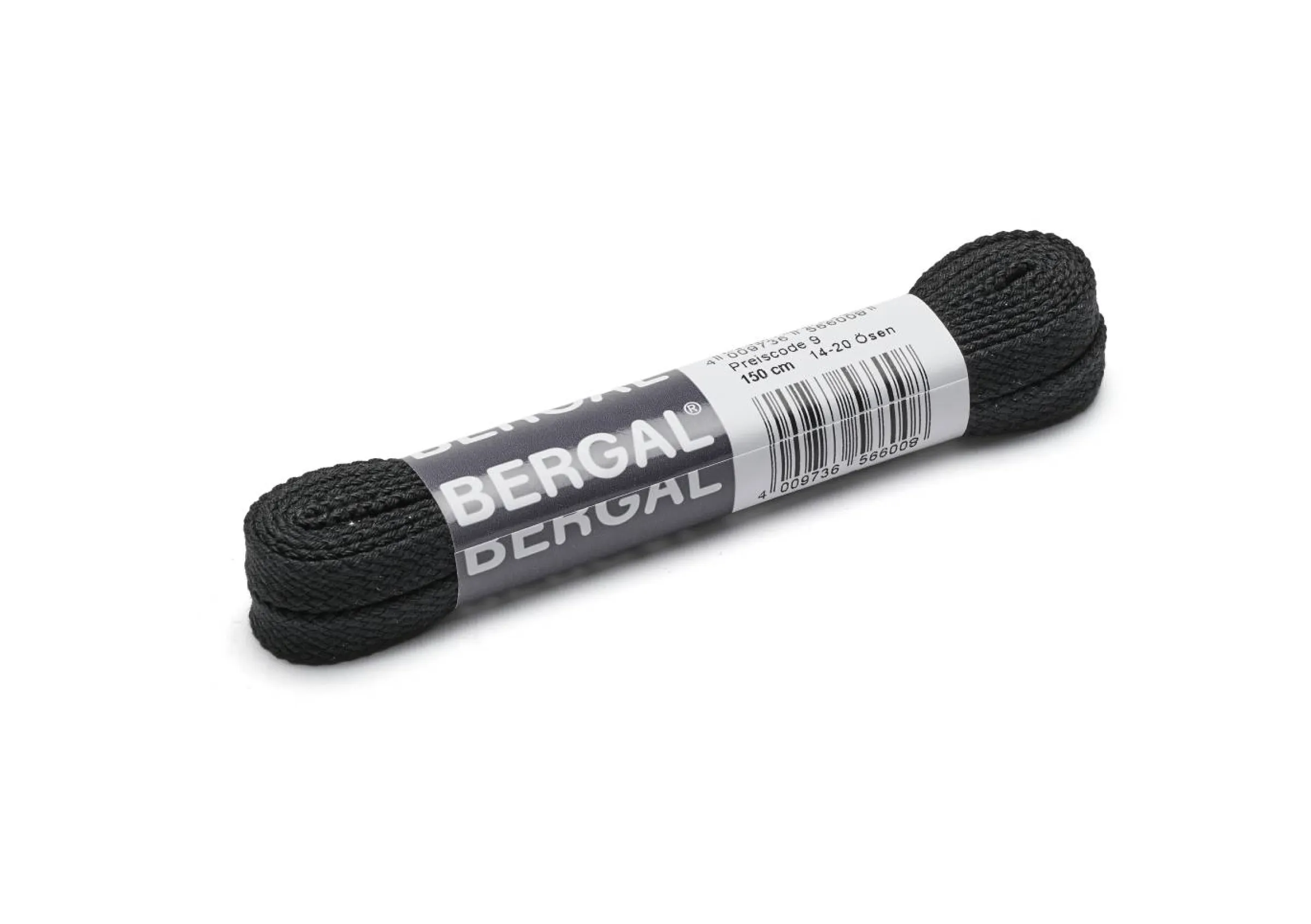 BERGAL Snören > skosnören Svart