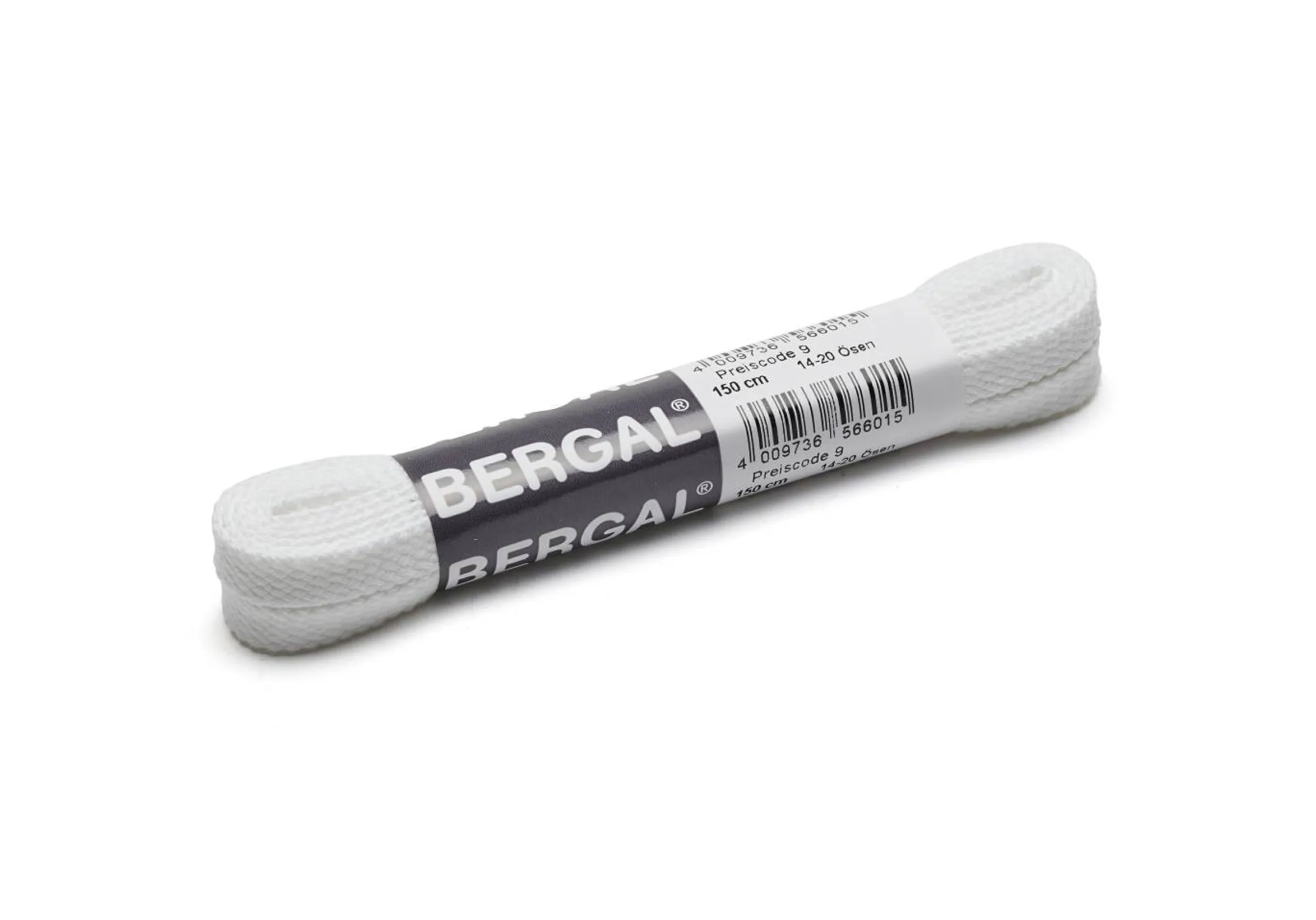 BERGAL Snören > skosnören Vit