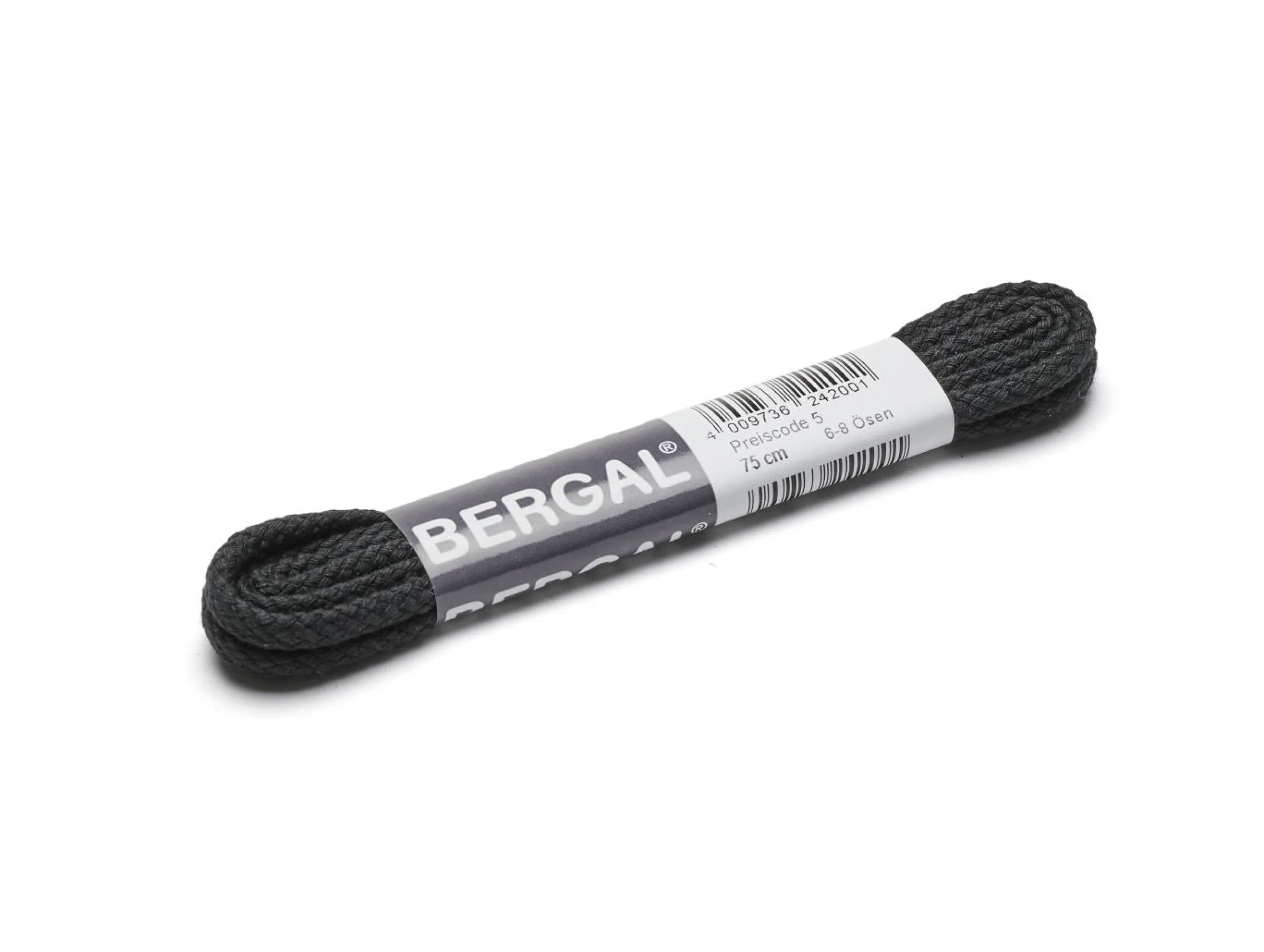 BERGAL Snören > a skosnören Svart