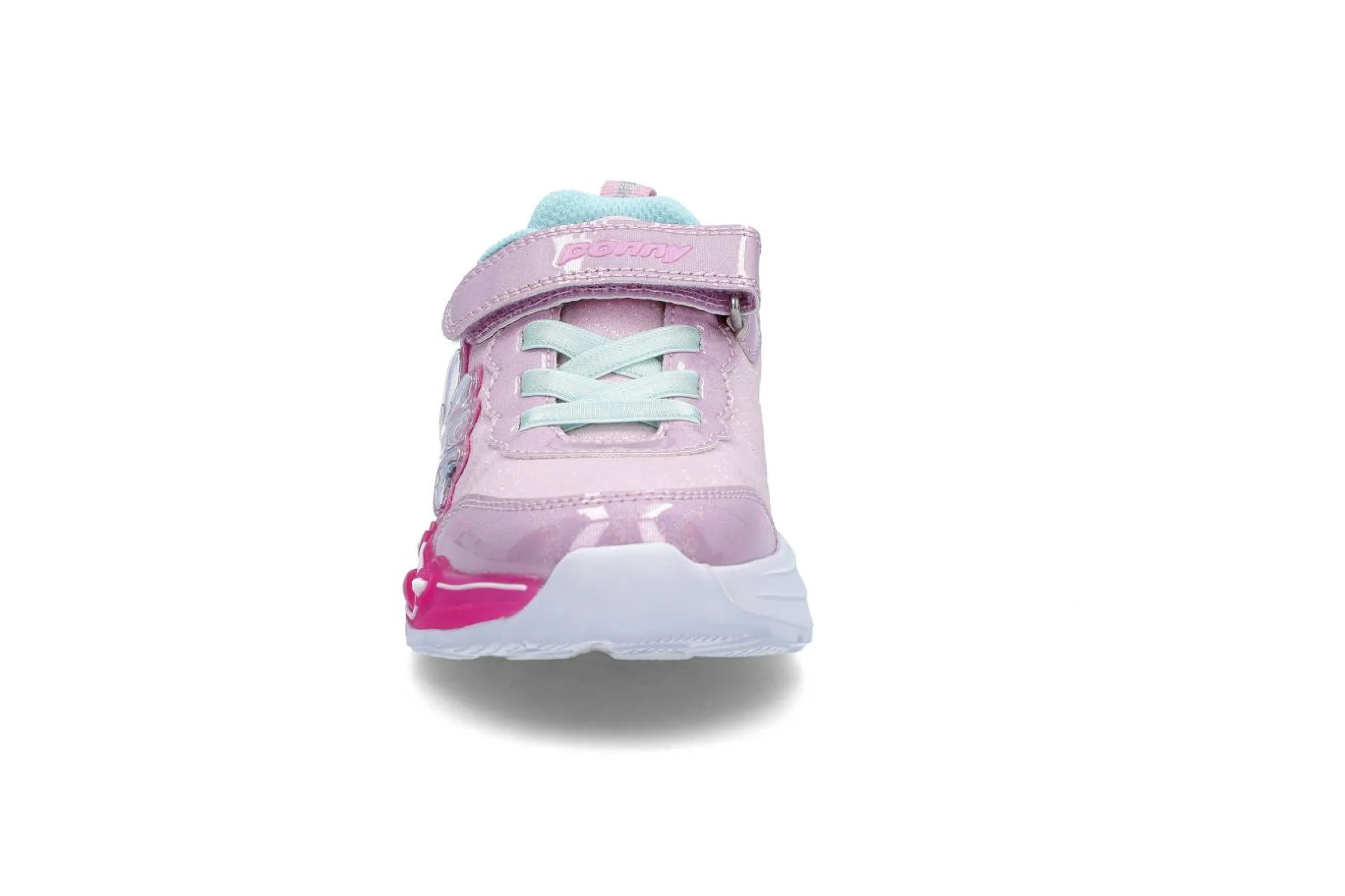 PONNY Sneakers & Joggingskor|Blinkskor > Blinkande skor med kardborre Rosa