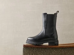 STOCKHOLM DESIGN GROUP Boots & Stövlar > Boots i läder Svart