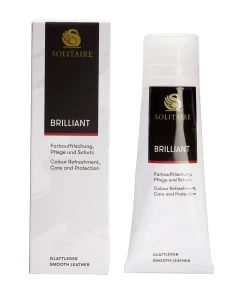 SOLITAIRE Impregnering & Skovård > Brilliant Shoe Cream - Vit