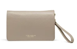 STOCKHOLM DESIGN GROUP Väskor > Clutchväska i läder Beige