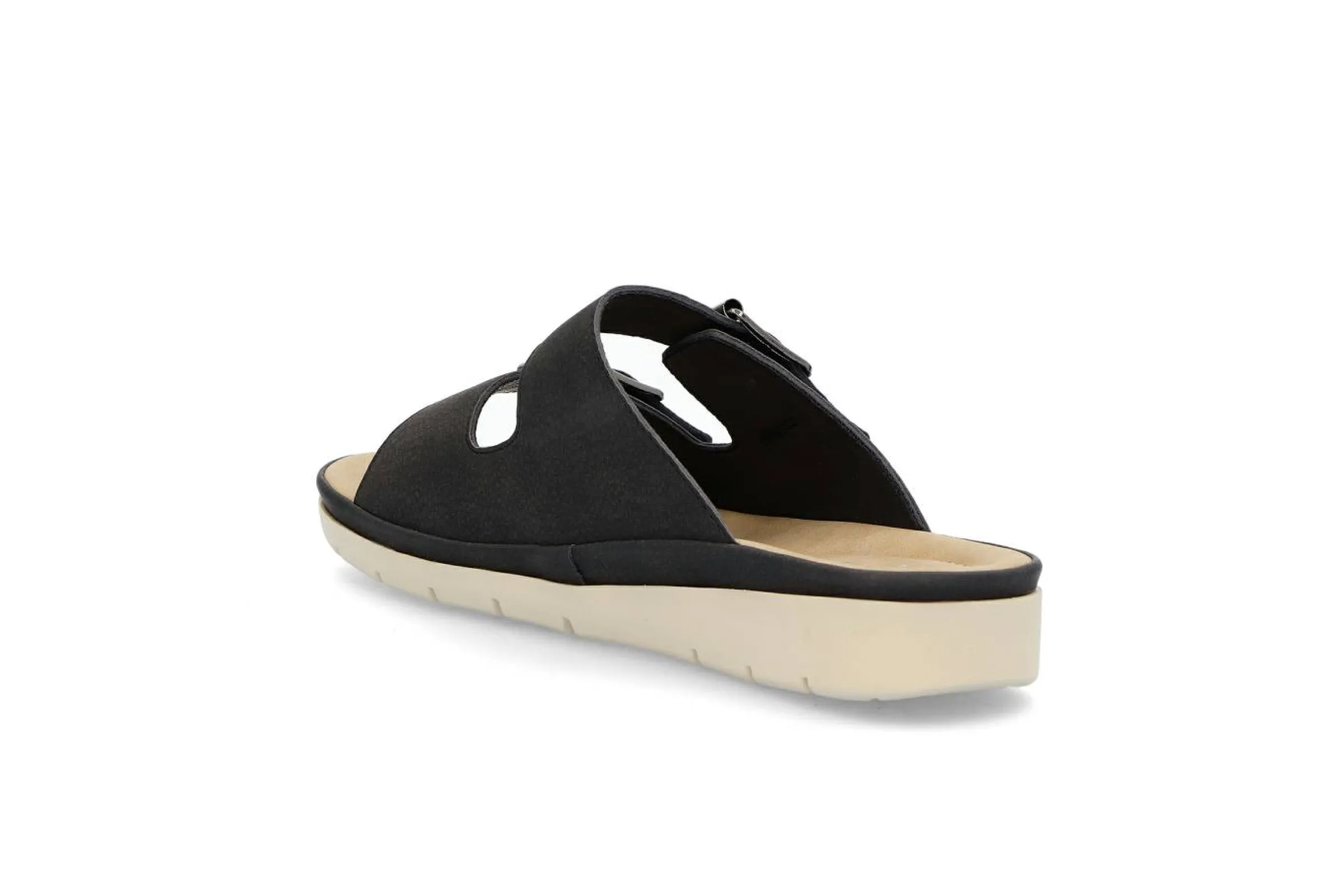 COMFY STEP Tofflor > 4531 BLACK Svart