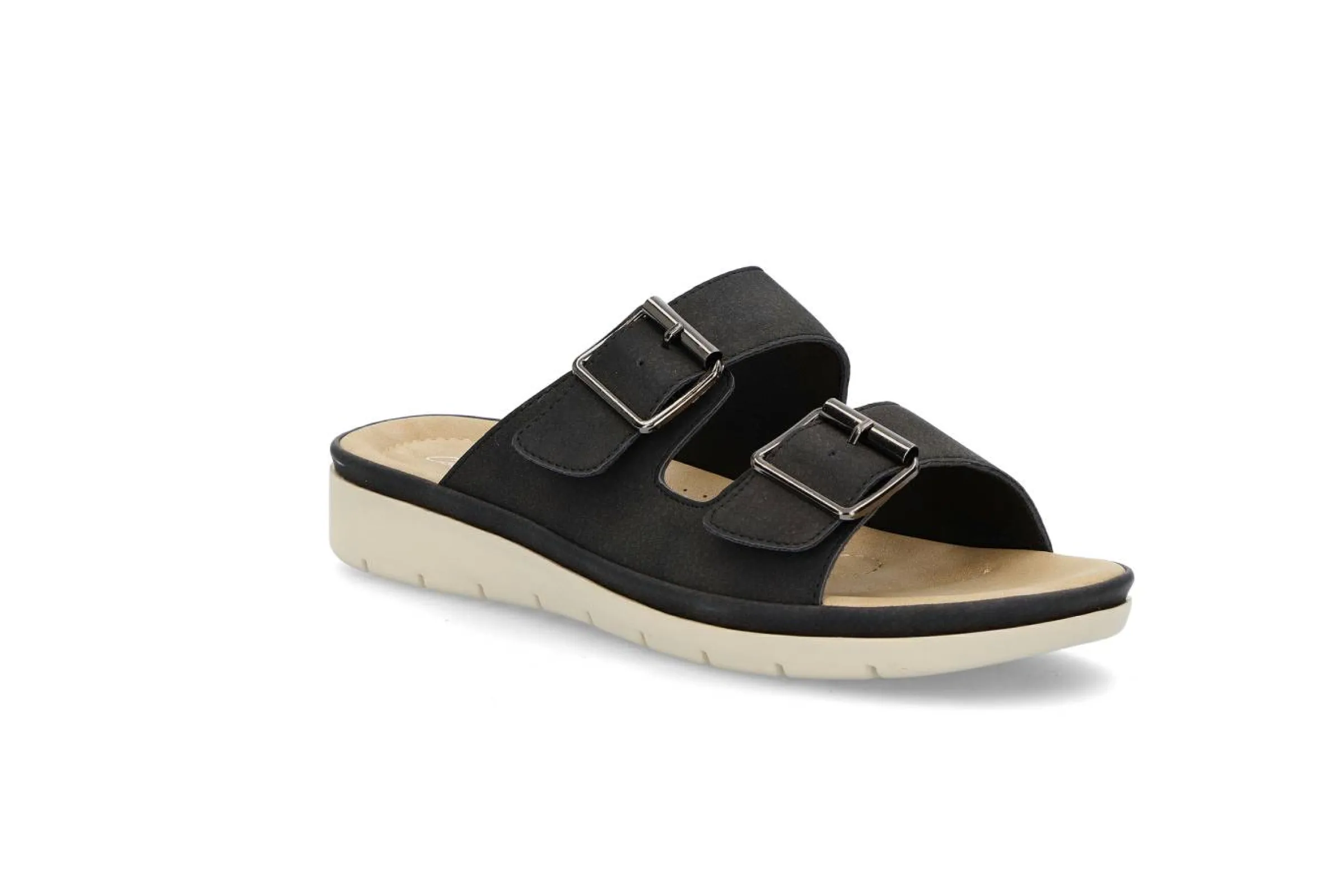 COMFY STEP Tofflor > 4531 BLACK Svart