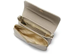STOCKHOLM DESIGN GROUP Väskor > Crossbody-väska i läder Beige