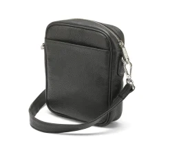 STOCKHOLM DESIGN GROUP Väskor > Crossbody väska i robust läder Svart