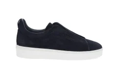 STOCKHOLM DESIGN GROUP Sneakers > Cupsole-sneaker med dolda snören Blå