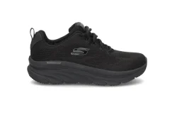 SKECHERS Vattentäta & Vattenavvisande Skor|Fritidsskor > D'LUX WALKER - FÅ EN OAS Svart
