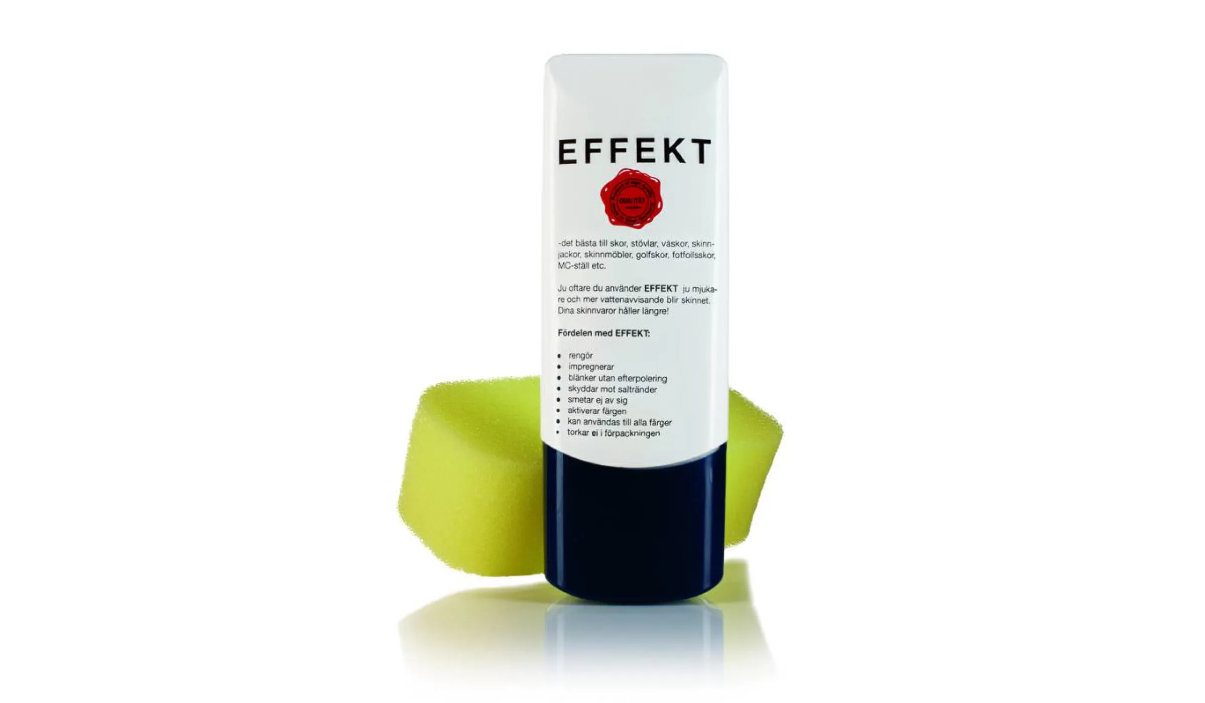 EFFEKTIV Impregnering & Skovård > Effekt läderbalsam Blå