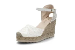STOCKHOLM DESIGN GROUP Sommarskor > Eleganta espadriller Vit