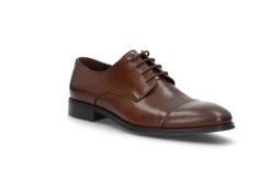 STOCKHOLM DESIGN GROUP Finskor & Kostymskor > Eleganta finskor i läder Brun