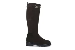 STOCKHOLM DESIGN GROUP Boots & Stövlar > Eleganta höga läderstövletter Brun
