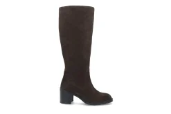 STOCKHOLM DESIGN GROUP Boots & Stövlar > Eleganta höga skinnstövletter Brun