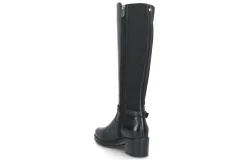 SOFTWALK Boots & Stövlar > Eleganta höga skinnstövletter Svart