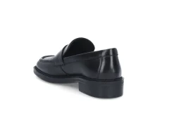 STOCKHOLM DESIGN GROUP Loafers > Eleganta läderloafers Svart
