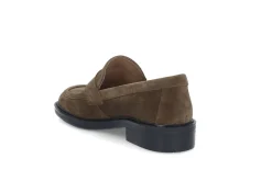STOCKHOLM DESIGN GROUP Loafers > Eleganta läderloafers Brun