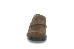STOCKHOLM DESIGN GROUP Loafers > Eleganta läderloafers Brun