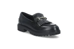 STOCKHOLM DESIGN GROUP Loafers > Eleganta läderloafers Svart