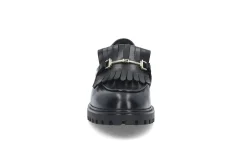 STOCKHOLM DESIGN GROUP Loafers > Eleganta läderloafers Svart