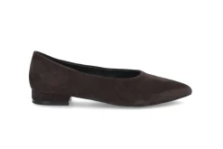 STOCKHOLM DESIGN GROUP Pumps & Finskor > Eleganta mockapumps med gel Brun