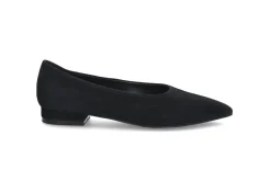 STOCKHOLM DESIGN GROUP Pumps & Finskor > Eleganta mockapumps med gel Svart
