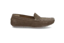 PRIVÉ Loafers > Eleganta Privé Loafers för Dam Brun